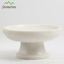 Natural Marble Fruits and Cake Stand or Plate